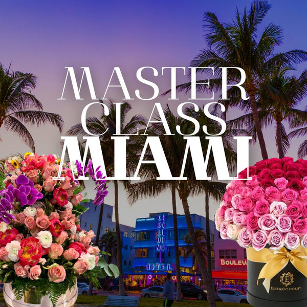 Masterclass Floral en Miami