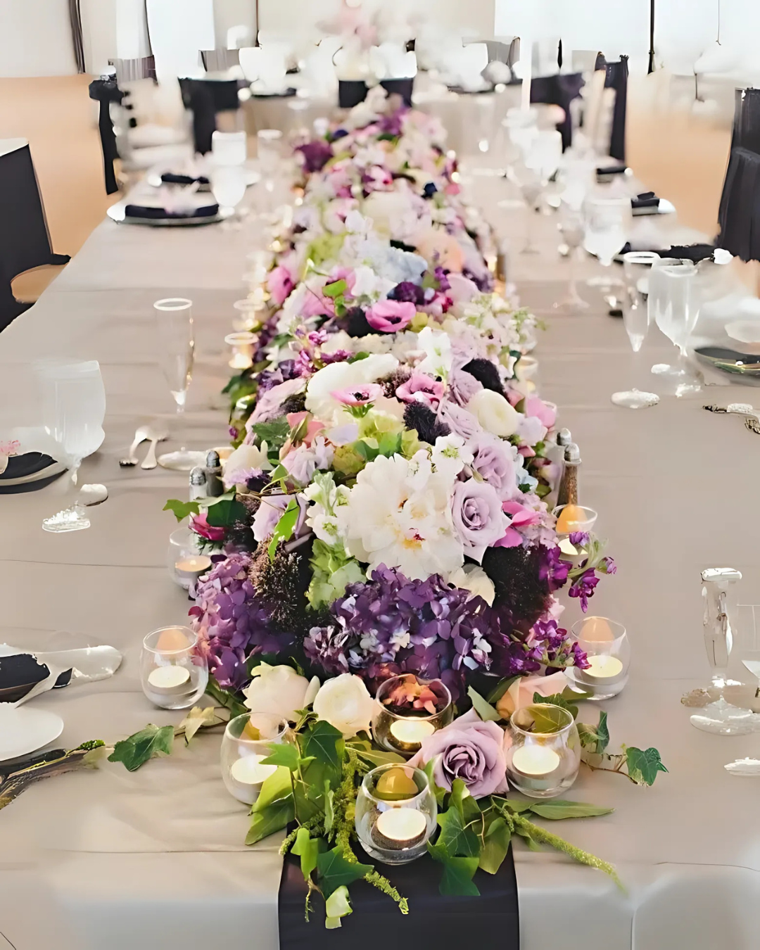 Workshop Floral Avanzado en Miami – Camino de Mesa con Diseño Profesional