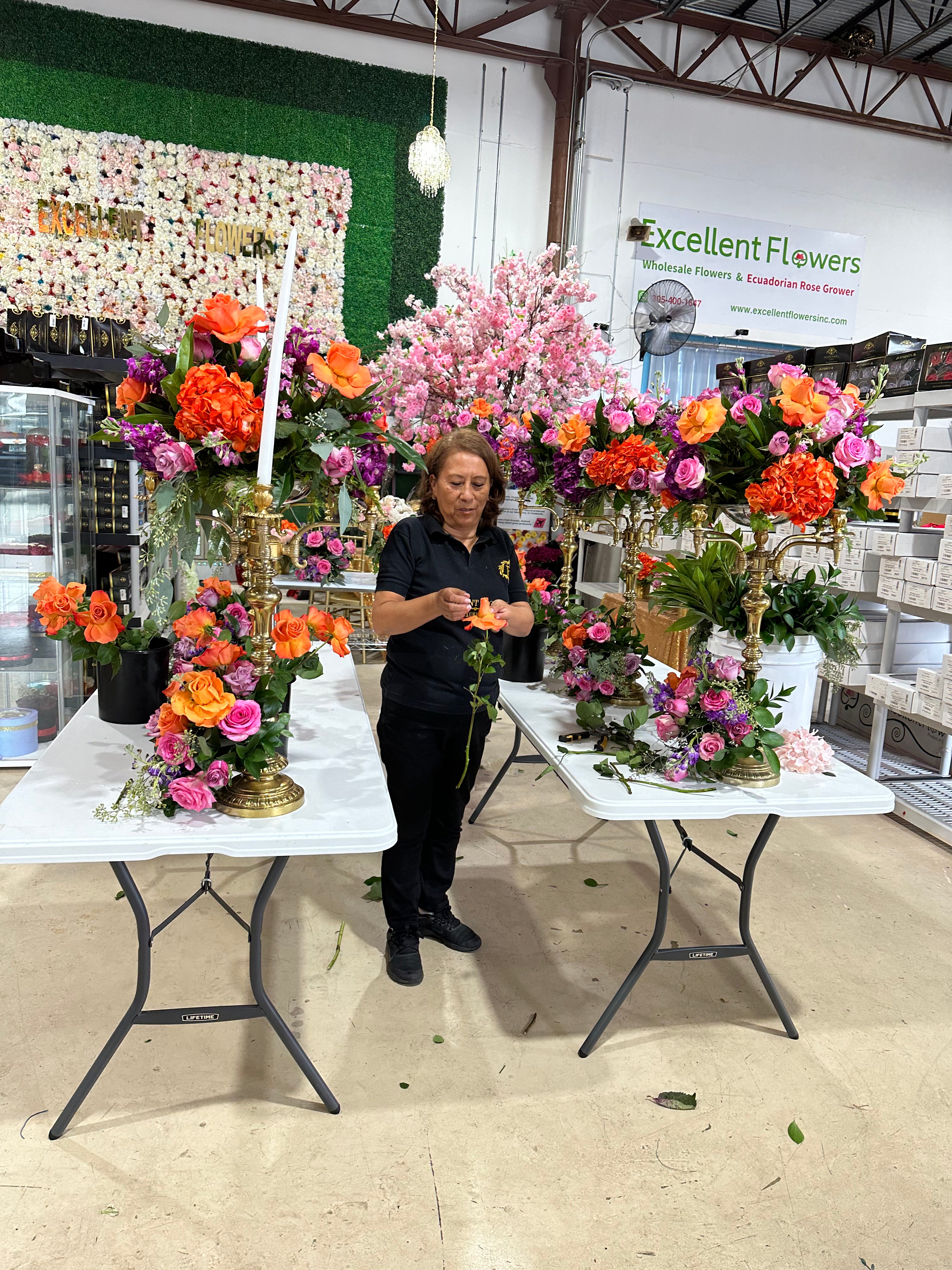 Masterclass: Curso Flores Naturales | Nivel Avanzado
