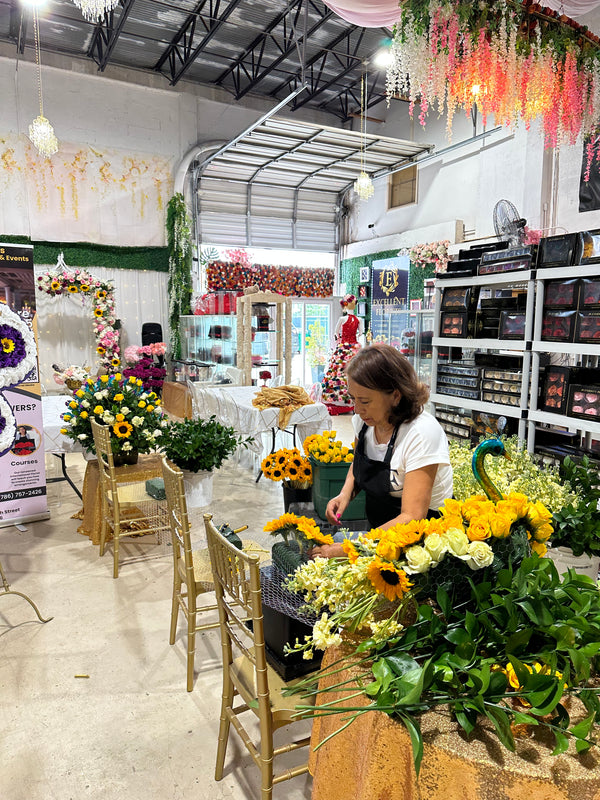 Masterclass: Curso Flores Naturales | Nivel Avanzado