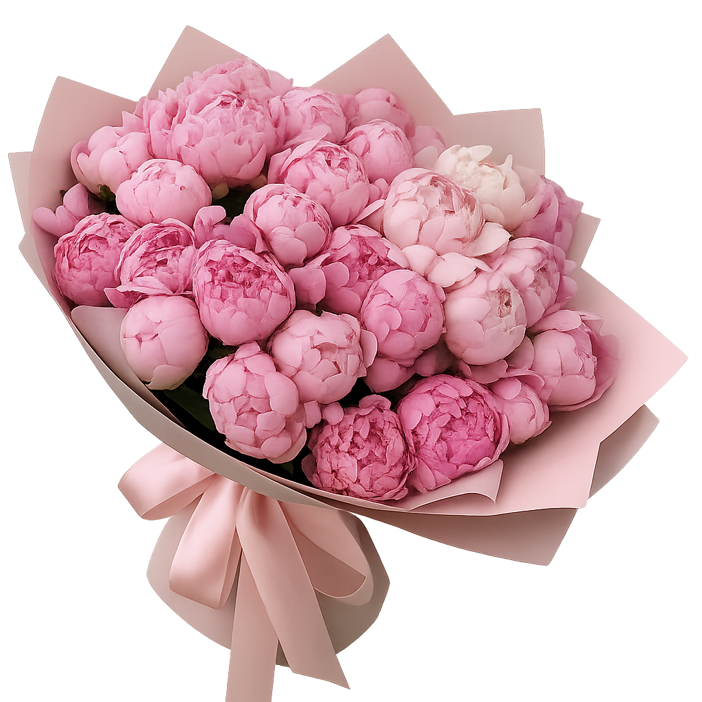 PINK PEONIES