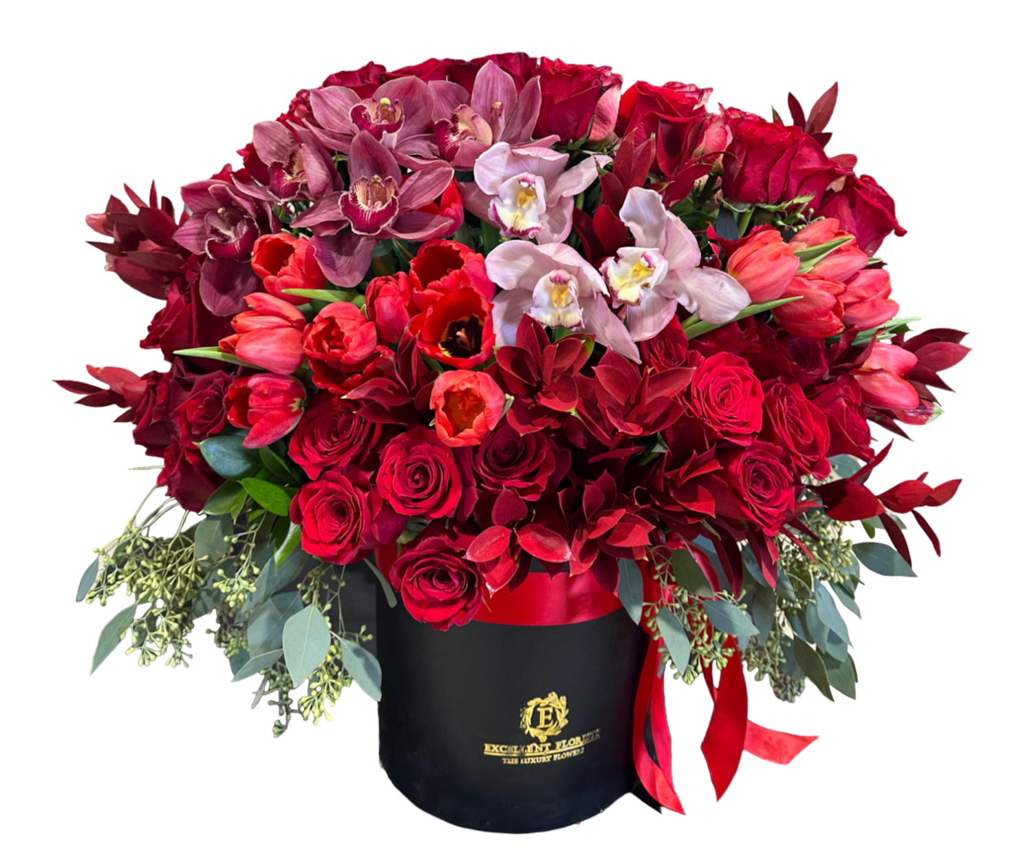 Crimson Blossom Symphony