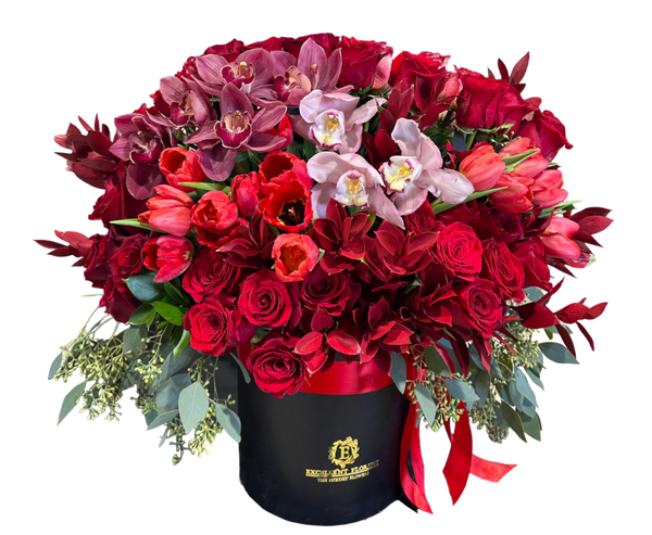 Crimson Blossom Symphony