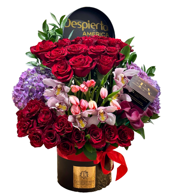 Romantic Floral Medley