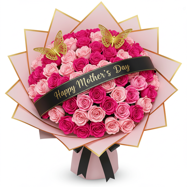 Pink Harmony Mother’s Day Bouquet