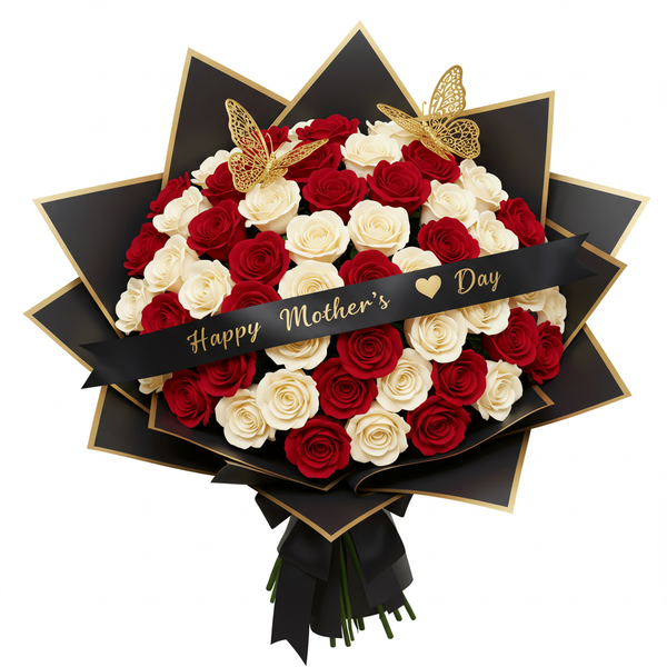 Royal Love Mother’s Day Bouquet
