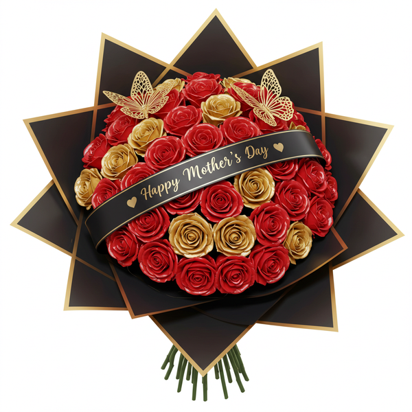 Golden Love Mother’s Day Bouquet