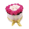 Large Round Pink Preserved Roses - Excellent Florists