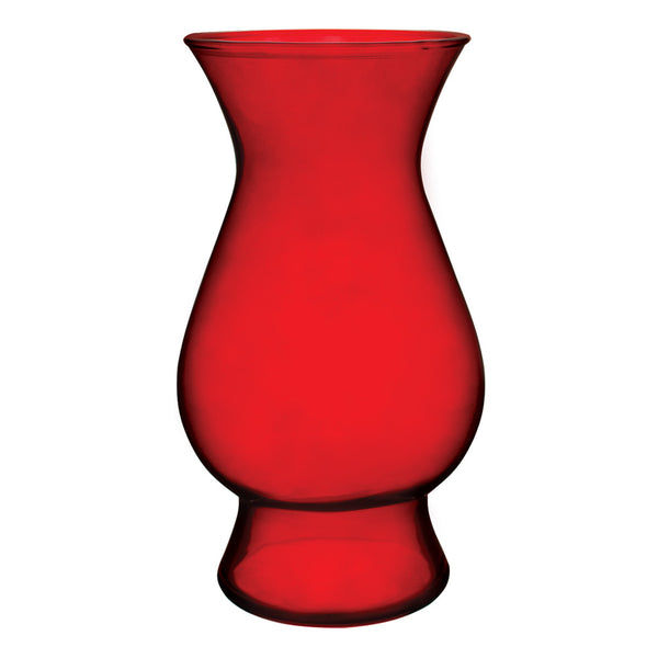 Red Bella vase Ruby 10 5/8" (box contains 6 units) 