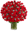 200 Premium Red Roses