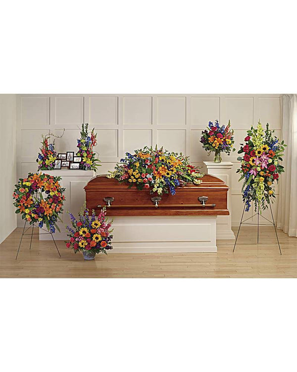 Colorful Reflections Collection - Excellent Florists