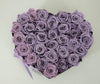 Heart Box Lavender - Excellent Florists