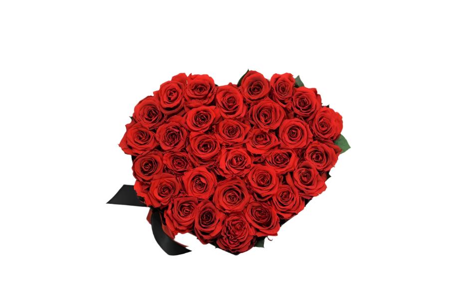 Heart Red - Excellent Florists