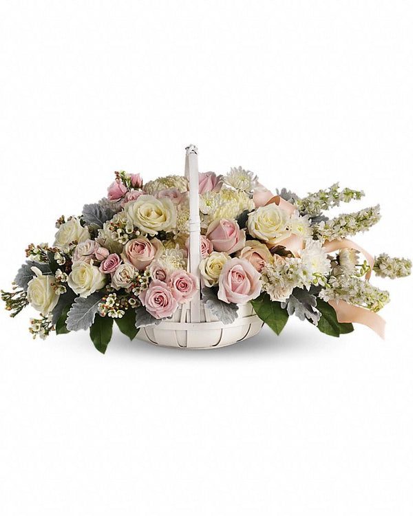 Dawn of Remembrance Basket - Excellent Florists 