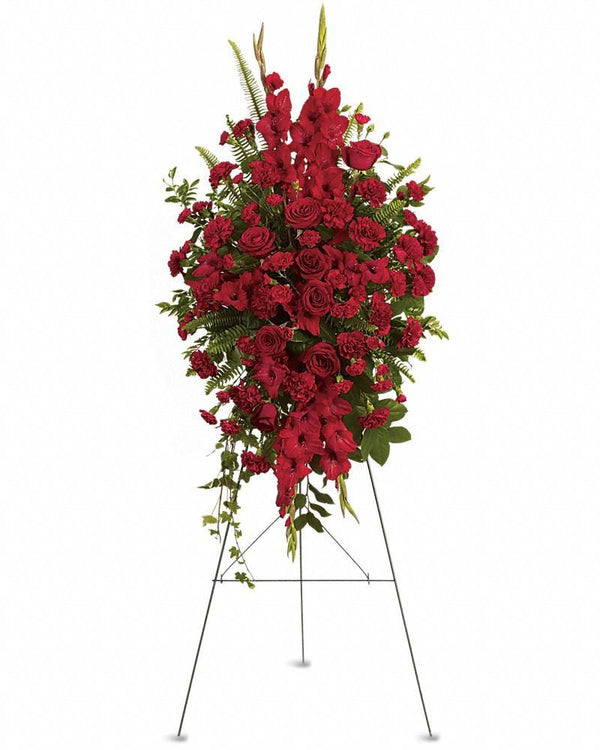 Deep in Our Hearts Spray - Excellent Florists