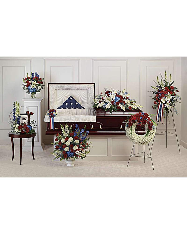 Distinguished Service Collection - Excellent Florists