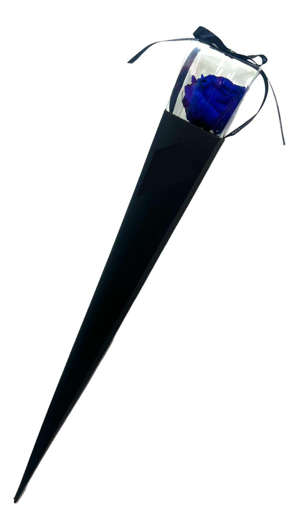 Eternal Single Rose and Stem