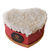 Heart White Preserved Mini Rose Box promotion