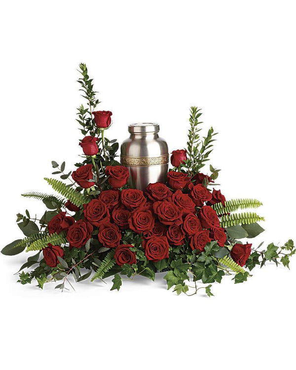 Forever In Our Hearts Cremation Tribute - Excellent Florists