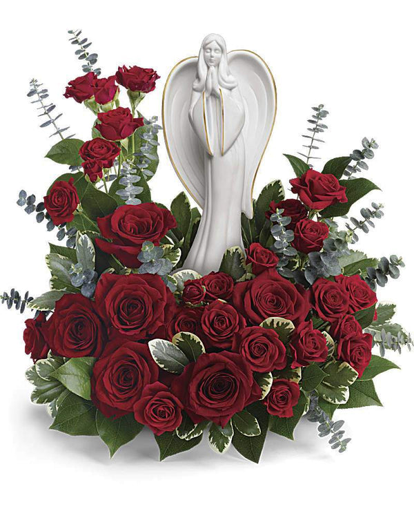 Forever Our Angel Bouquet - Excellent Florists