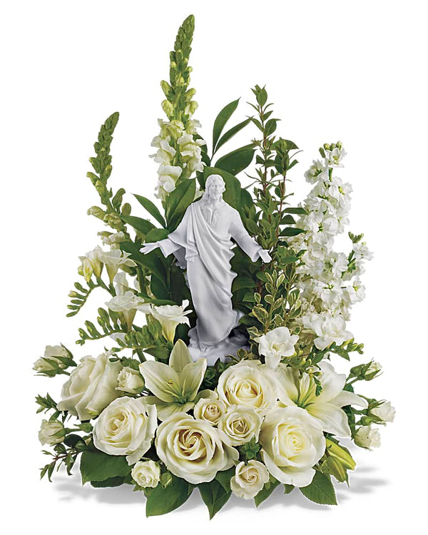 Garden of Serenity Bouquet - Excellent Florists
