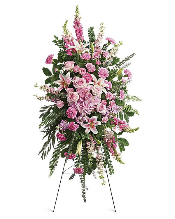 Glorious Farewell Spray - Excellent Florists