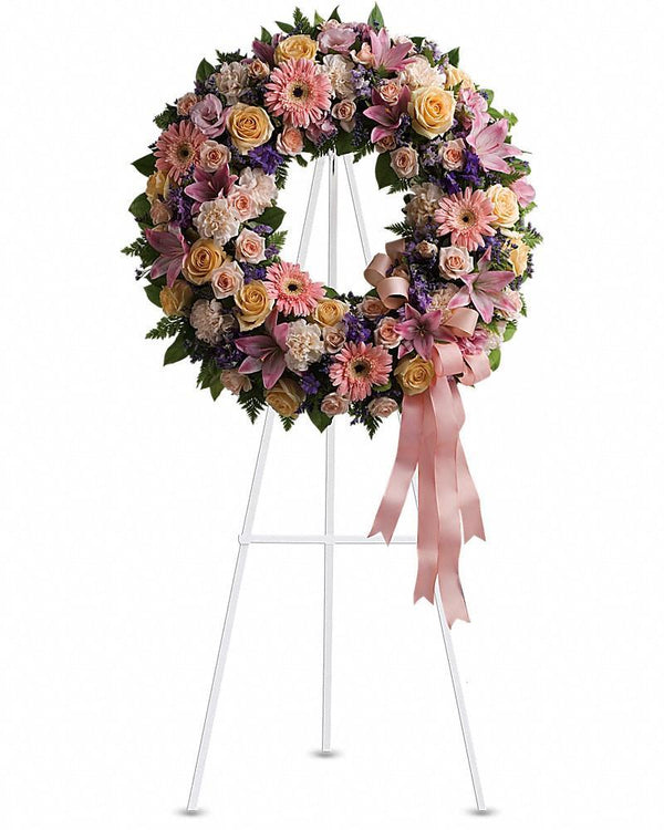 Graceful Wreath - Excellent Florists 