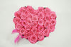 Heart Box Hot Pink - Excellent Florists