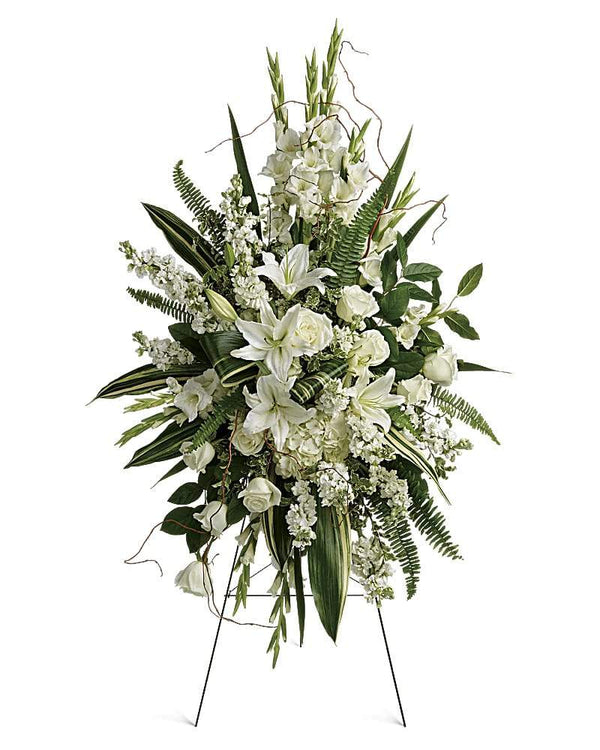 Heartfelt Sympathy Spray - Excellent Florists