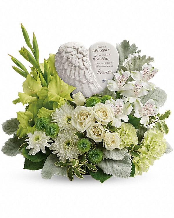Hearts In Heaven Bouquet - Excellent Florists
