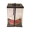 Heart White Preserved Mini Rose Box promotion