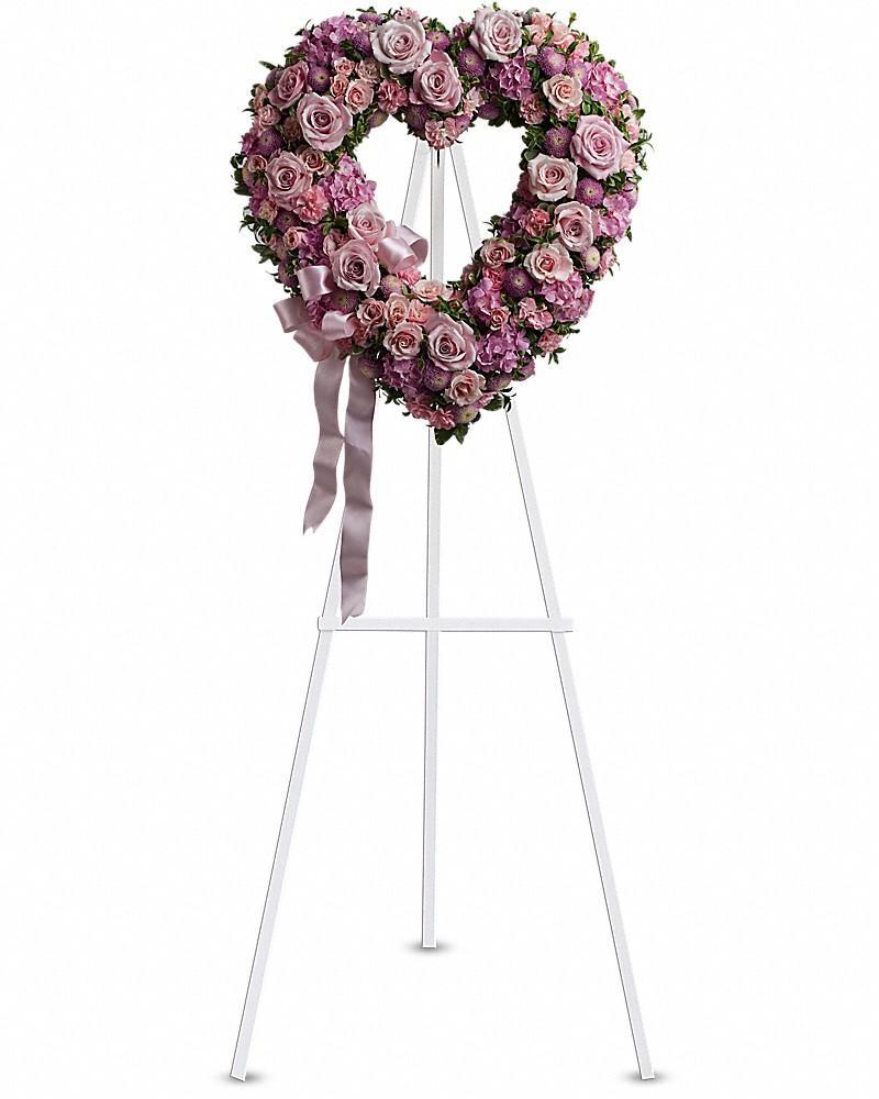 Rose Garden Heart - Excellent Florists 