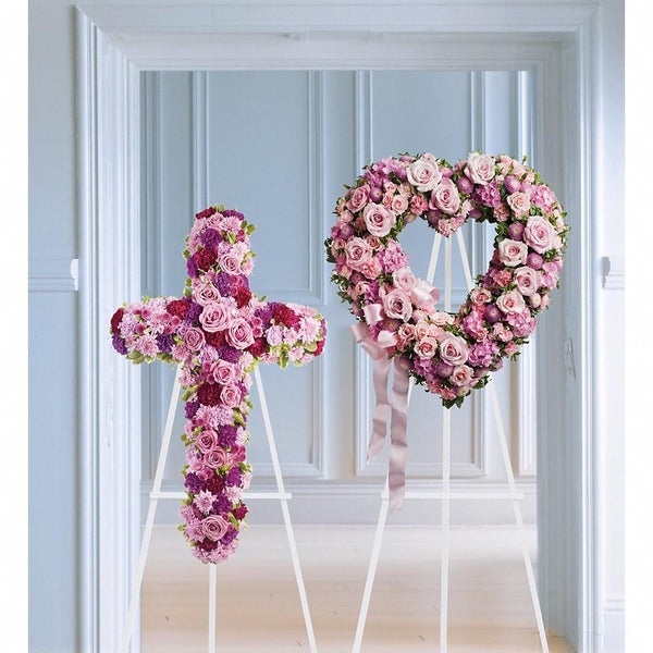 Rose Garden Heart - Excellent Florists 