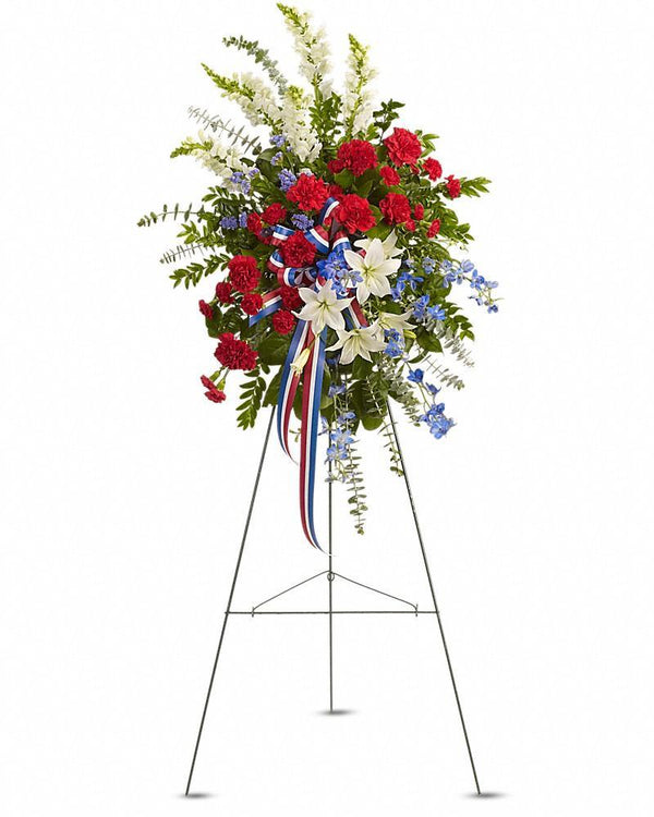 Sacred Duty Spray - Excellent Florists