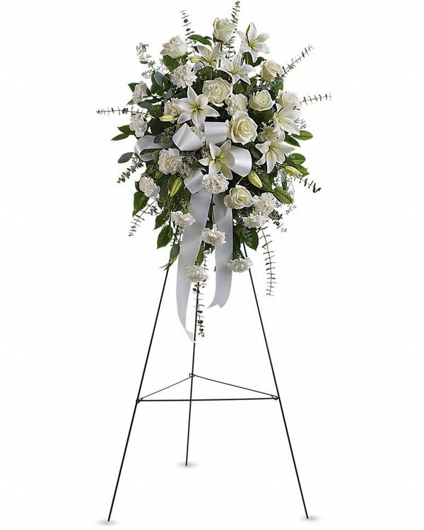 Sentiments of Serenity Spray - Excellent Florists