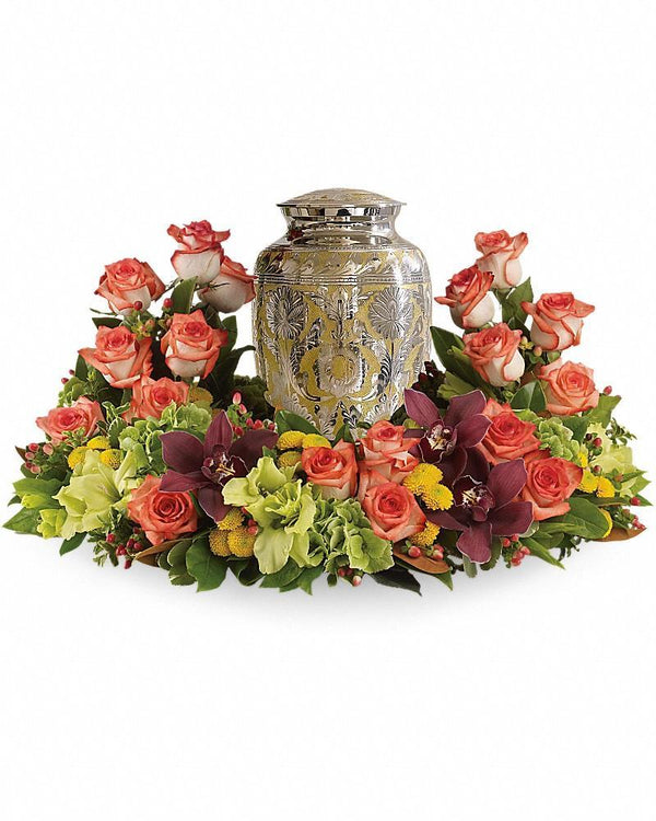 Sunset Wreath - Excellent Florists