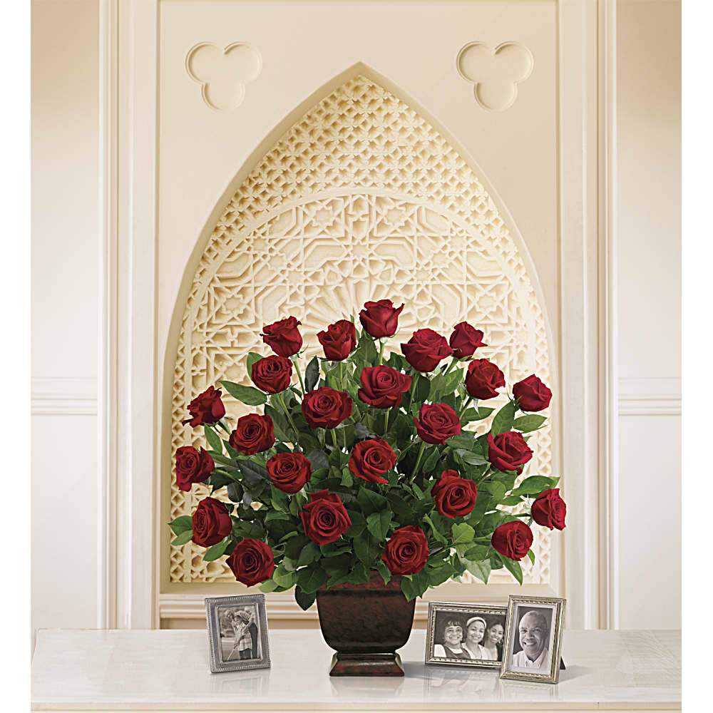 Rose Tribute - Excellent Florists