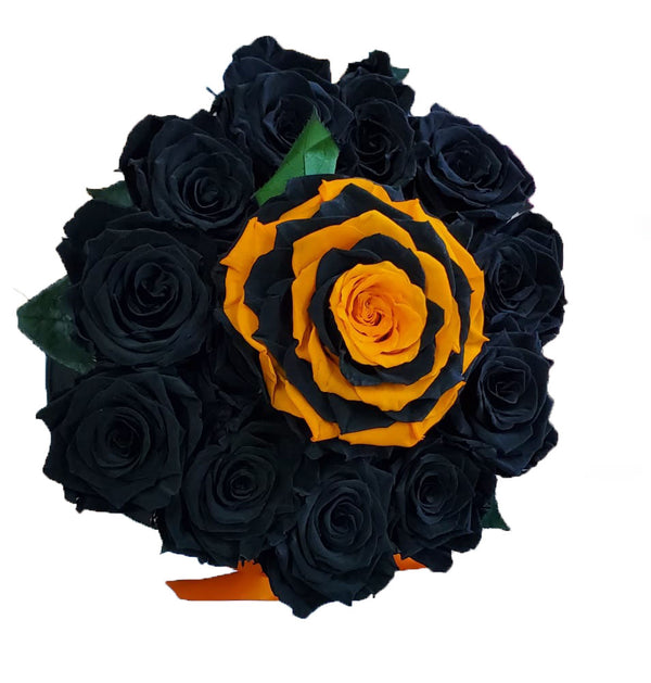 Halloween Preserved Roses round box