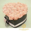 Coral Pink Heart - Excellent Florists 