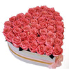 hot pink heart