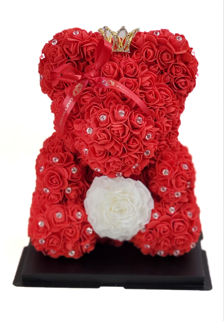 Rose Teddy Bear Gift Box  14