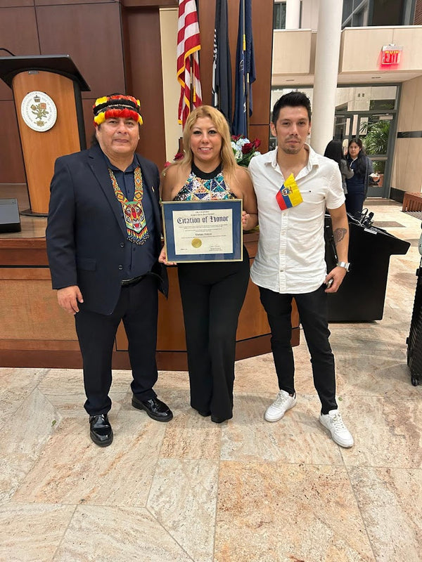 Citation of Honor a Vanessa Salazar por el Borough of Queens, Nueva York