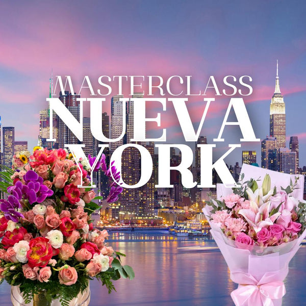 Masterclass Floral en Nueva York