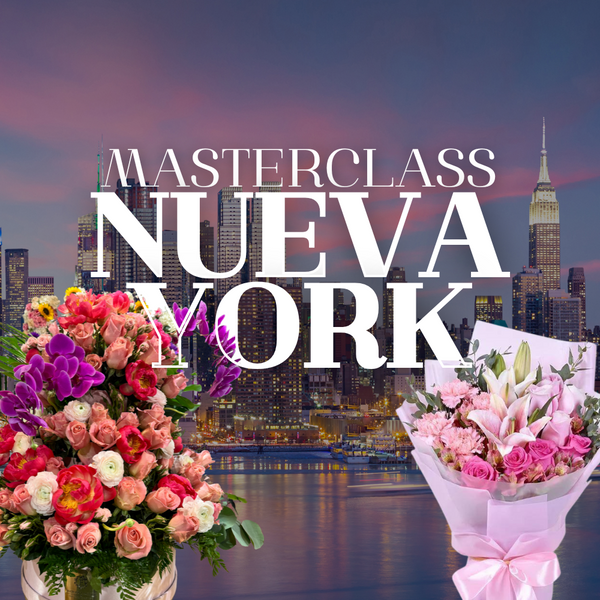 Masterclass Floral en Nueva York