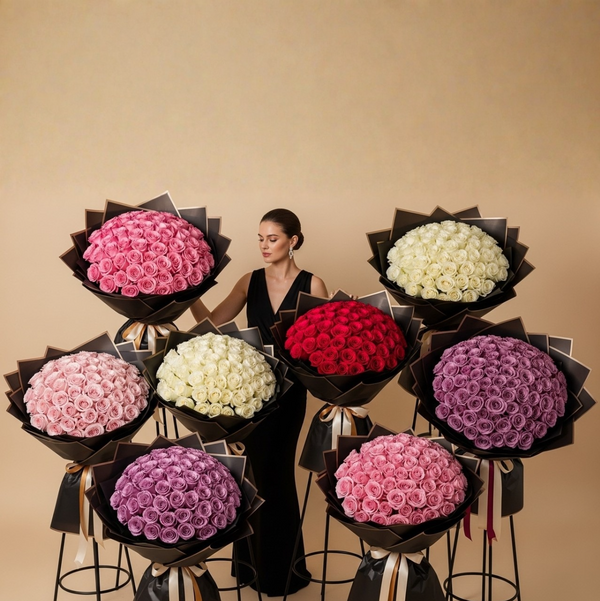 Luxury Rose Bouquets