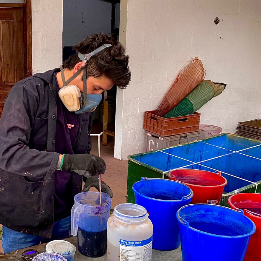 Curso de Flores Tinturadas por Absorción