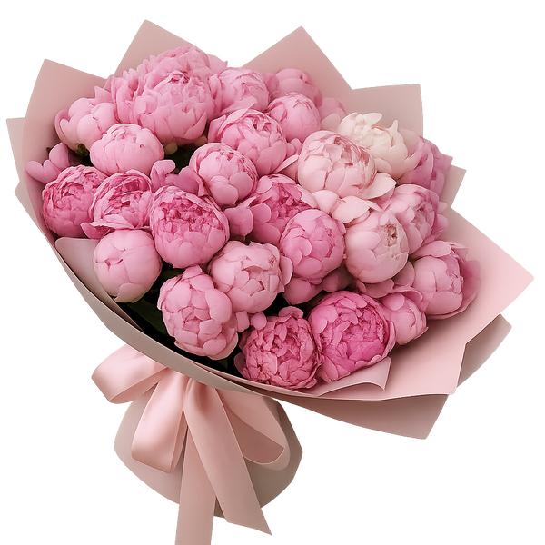 PINK PEONIES
