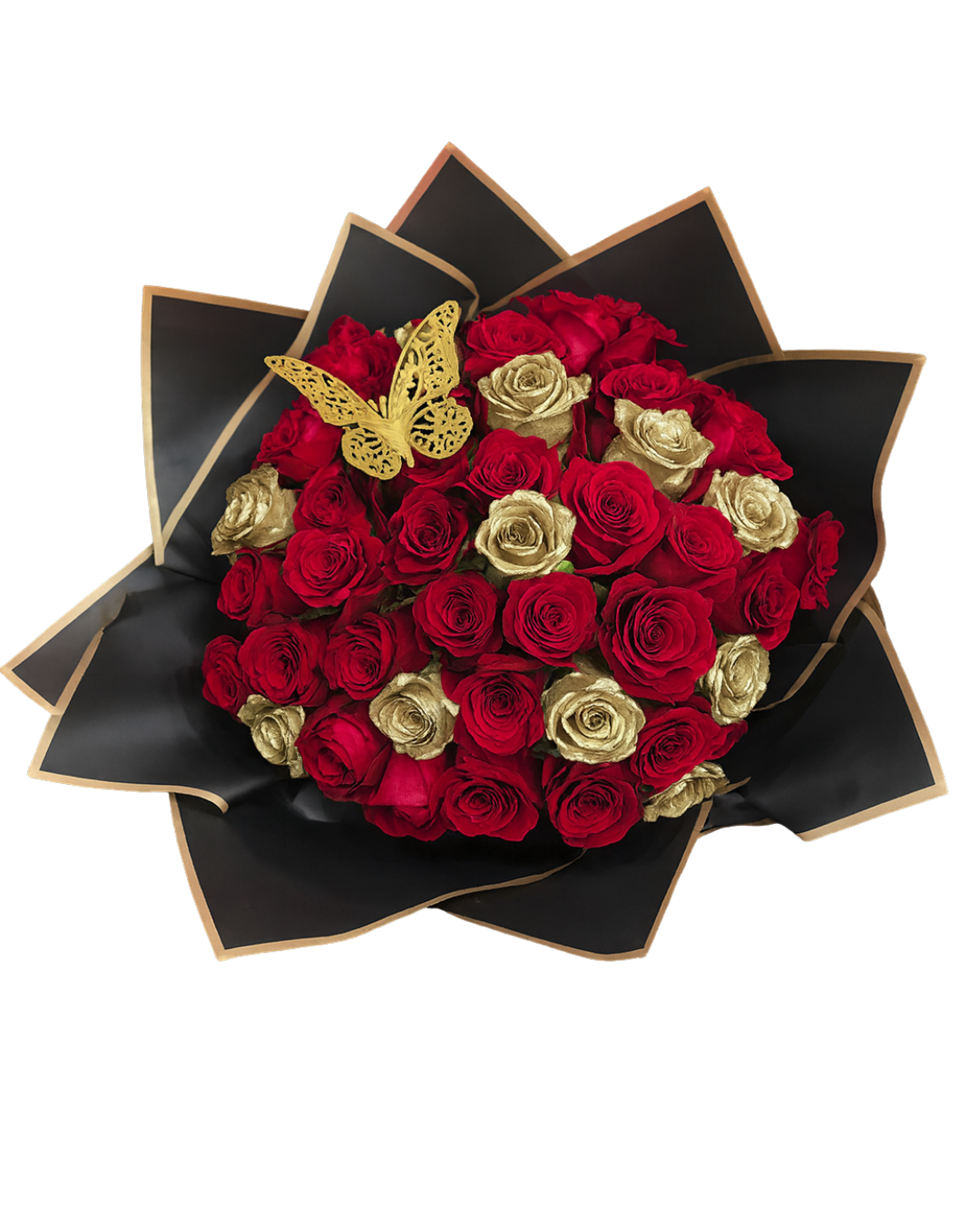 Luxury_red_rose_arrangement_with_satin_bow