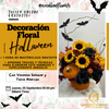 Decoración Floral - Halloween!