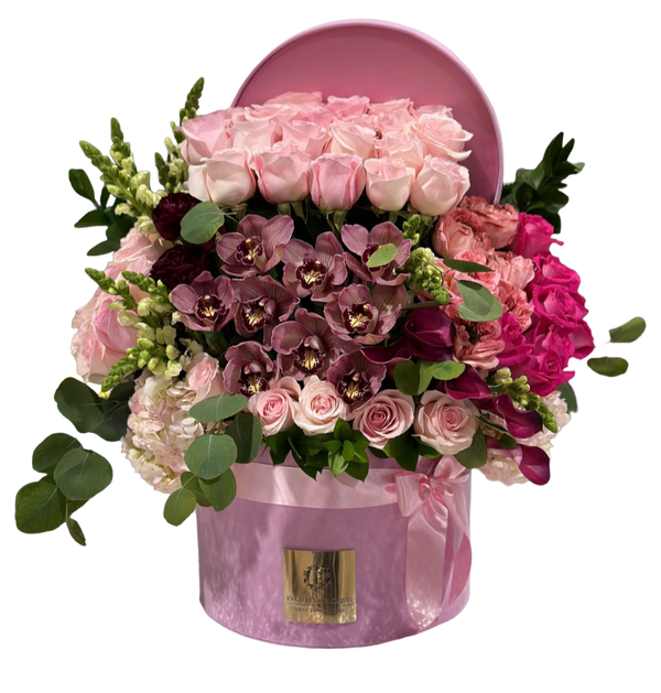 Velvet Enchantment Floral Box